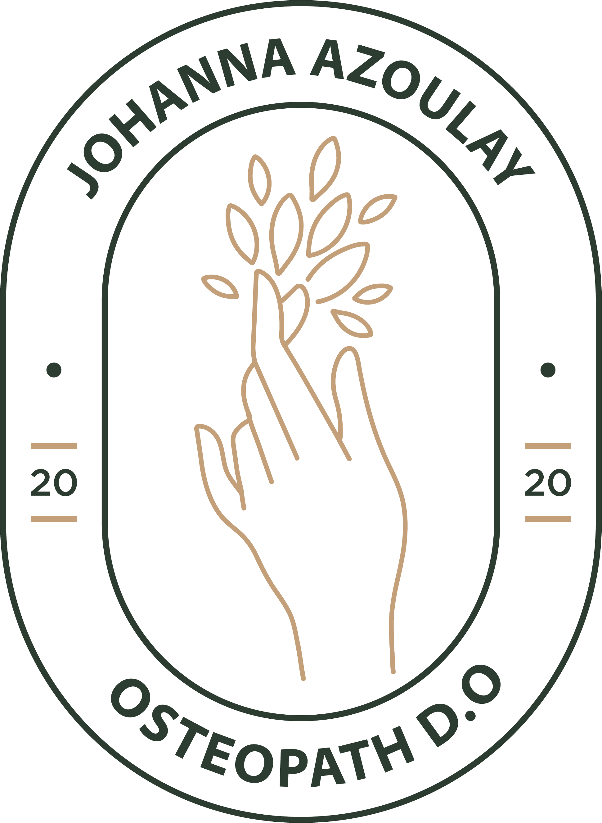 Johanna Azoulay Osthéopathe logo